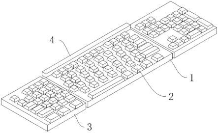 一种便携式计算机键盘的制作方法