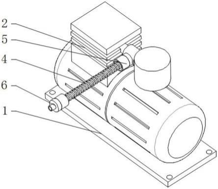 一种进样系统用微型气泵的制作方法