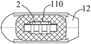 一种电动舷外机PCB板置于水下冷却结构及电动舷外机的制作方法