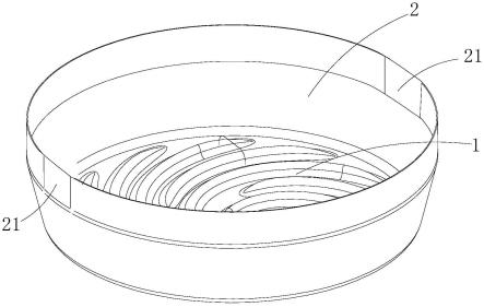一种烤盘及使用其的空气炸锅的制作方法