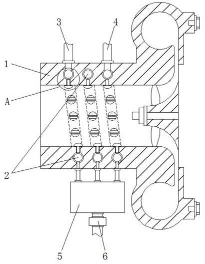 一种涡轮增压器回流结构的制作方法