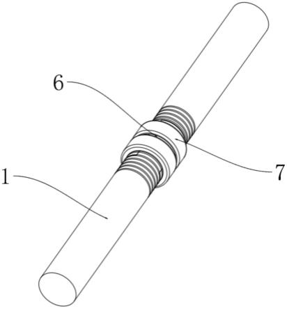一种连接稳定的铜棒的制作方法