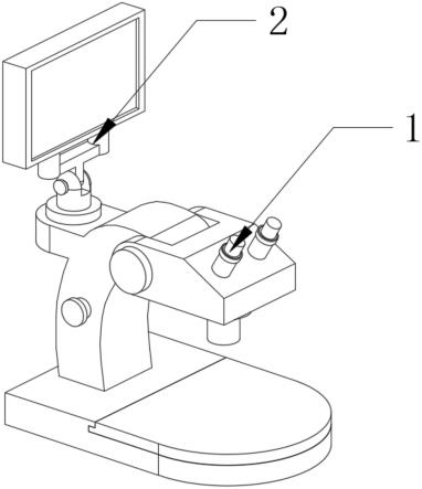 一种高行程粗微调一体式显微镜的制作方法