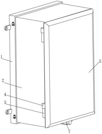 一种便于安装的壁挂式高低压电气柜的制作方法