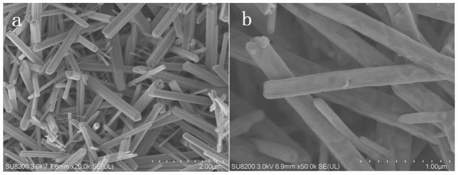 一种氮掺杂碳膜包裹的一氧化锰纳米线锂电材料及其制备方法