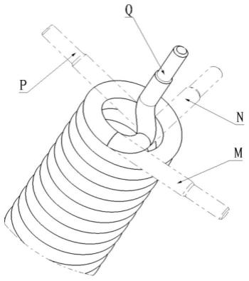 一种用于飞机大弹簧端头R区成形的装置及使用方法与流程