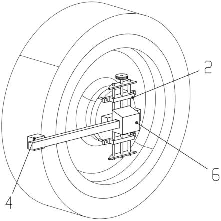 一种轮式装甲战车车轮前束调校装置及其调校方法与流程