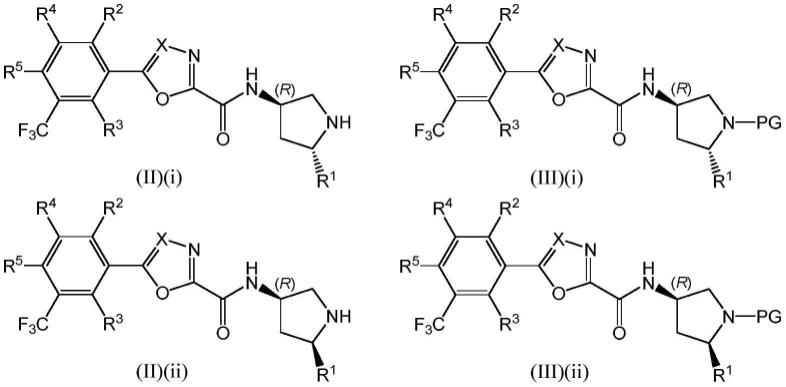 用于治疗线粒体功能障碍的作为USP30抑制剂的N-(1-氰基-吡咯烷-3-基)-5-(3-(三氟甲基)苯基)噁唑-2-甲酰胺衍生物和对应噁二唑衍生物的制作方法