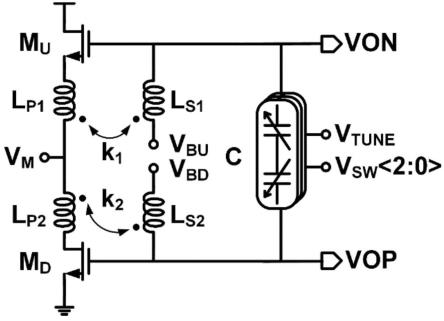 部分电流复用压控振荡器的制作方法