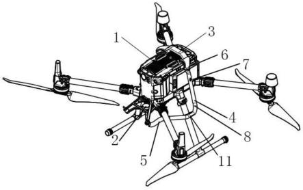 无人机外挂摄像镜头防雨雾装置的制作方法