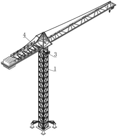 一种用于道路桥梁施工的物料起吊装置的制作方法