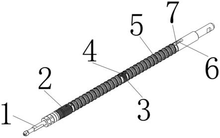一种热后硬拉内花键采用双刀套的刀具设计方法与流程