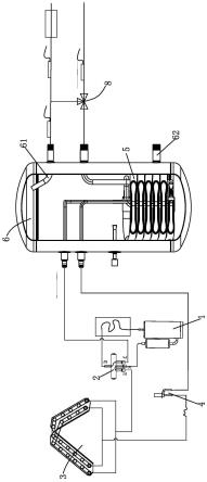 一种直热式热泵热水器的制作方法