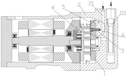 涡旋压缩机补气结构、涡旋压缩机的制作方法