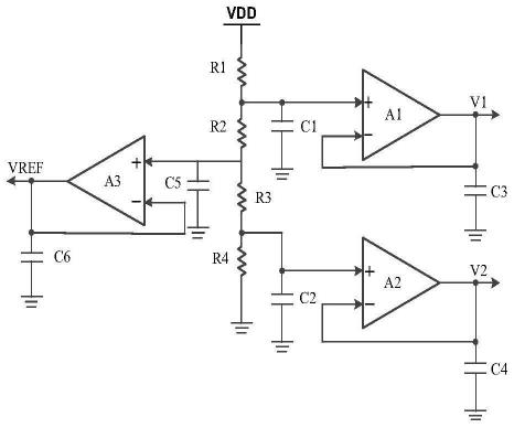 一种有源带通滤波器Q值校准电路的制作方法