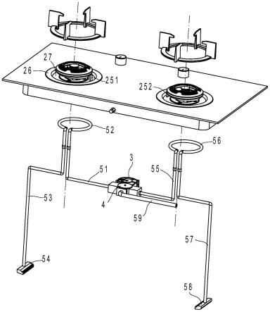 灶消组合烹饪机及其控制方法与流程