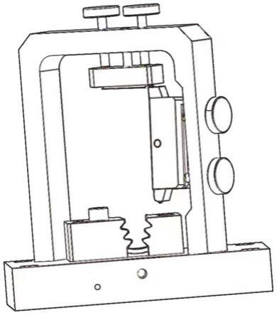 一种涡轮工作叶片内腔液力研磨的加工夹具、装置及方法与流程