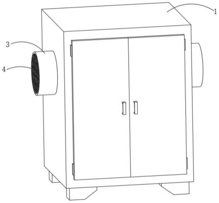 一种具有接线保护结构的控制柜的制作方法