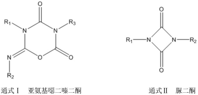 催化剂及六亚甲基二异氰酸酯三聚体的合成方法与流程