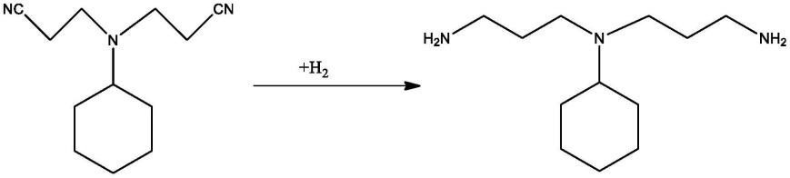 一种N，N-双氨丙基环己胺的制备方法与流程