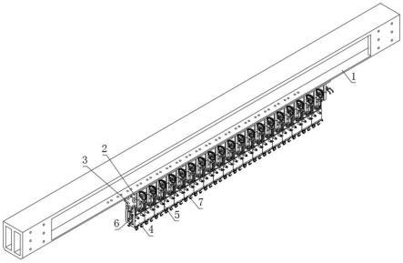 一种绗绣机的复合多针机头的制作方法