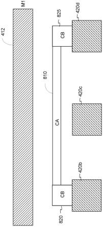 电力轨入界线中部(MOL)布线的制作方法