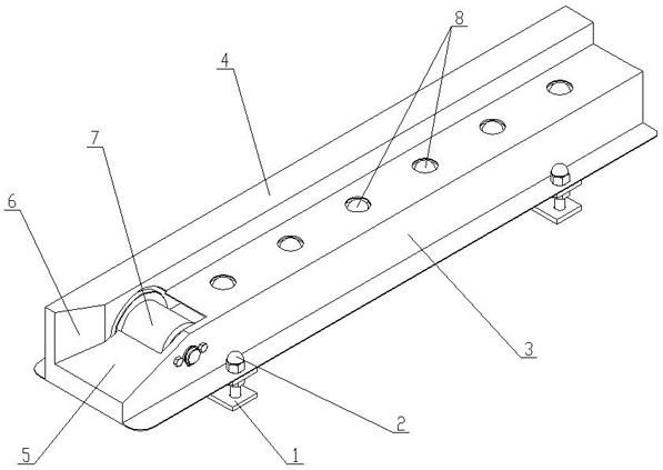 一种用于汽车生产线的纸盒模组输送导轨的制作方法