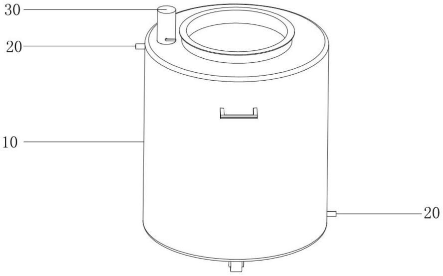 一种实验型高温反应釜收料桶的制作方法