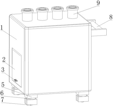 一种晶圆单片式清洗机的废液回收确认装置的制作方法
