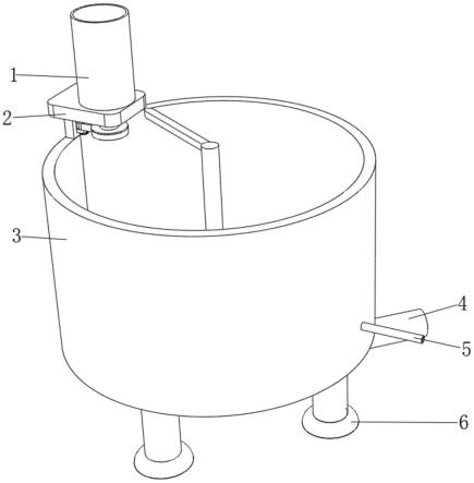 一种利用烧结烟气湿法脱硫的废水处理机构的制作方法