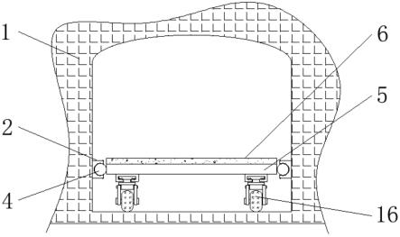 一种可定向移动的隧道窑生产用运输设备的制作方法