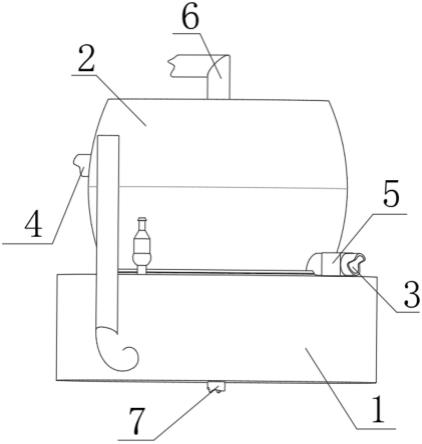 一种氨辅助蒸发器液位计用低压蒸汽冲洗装置的制作方法