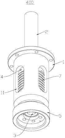 一种柱塞和滑靴装配用扣压装置的制作方法