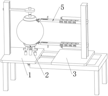一种工业产品设计用球形工业品打磨装置
