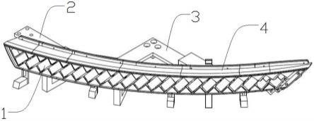 基于微型舵机改进的概念展车阵列式翻转大灯的制作方法