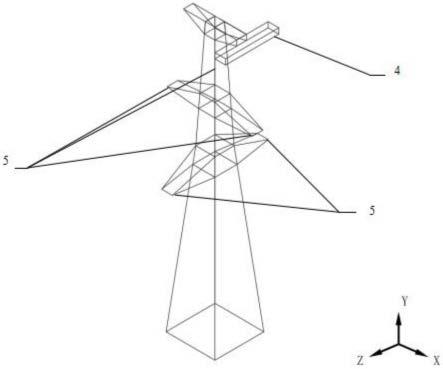 一种适用于高海拔的输电线路用双回路“π”接塔的制作方法