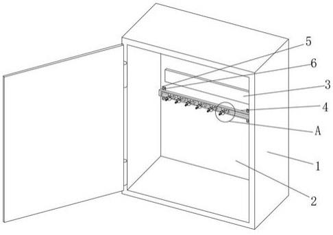 一种具有安全防护结构的开关柜的制作方法