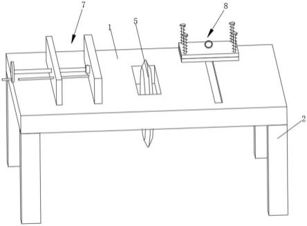 一种母线槽加工剪裁设备的制作方法