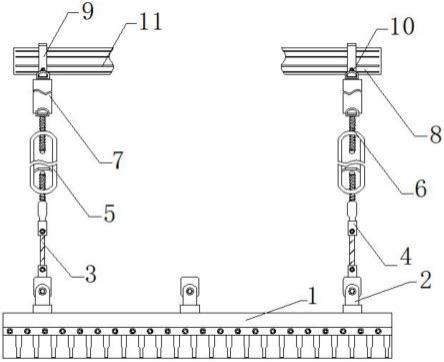 一种铝电解槽溜槽绝缘拉杆及其绝缘连接结构的制作方法