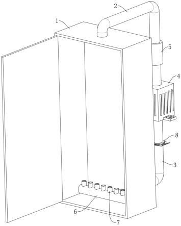 一种户内使用的电力系统充气柜的制作方法