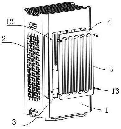 一种新型计算机散热机箱的制作方法