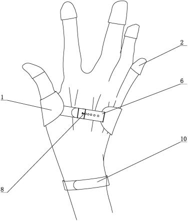 指腕康复训练器材的制作方法
