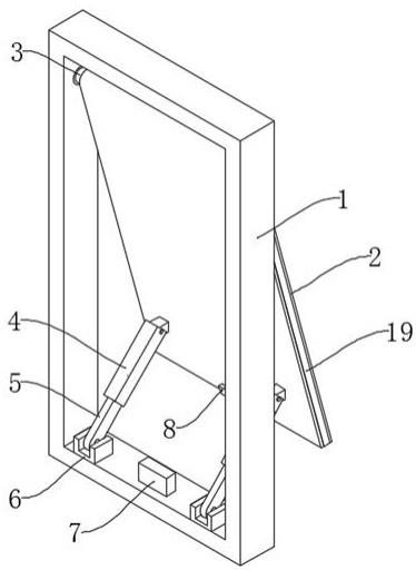 一种铝塑门窗锁止装置的制作方法