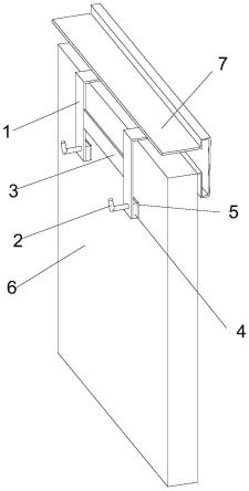 一种用于箱房壁挂式热水器的支架的制作方法