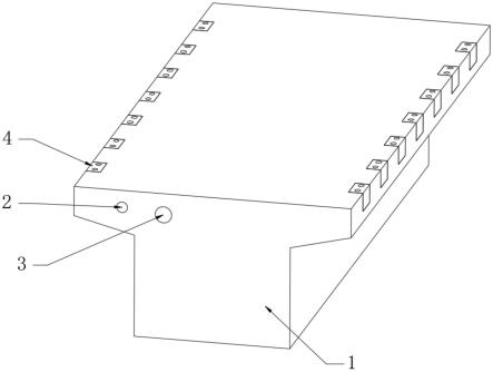 端部厚度增加的扩大端部梁板结构的制作方法