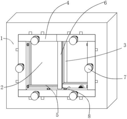一种隔音降噪型铝合金平开窗的制作方法