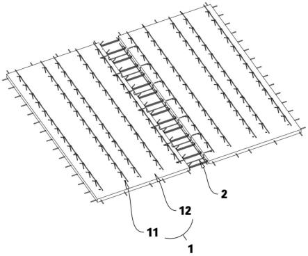 一种装配式叠合板连接结构的制作方法