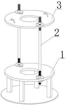 液压式进料单柱塞泵带杆陶瓷柱塞的夹紧式组装工装的制作方法