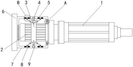 一种具有减震作用的直线式电动缸的制作方法