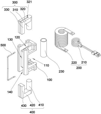 耦合变压器及氩弧焊机的制作方法